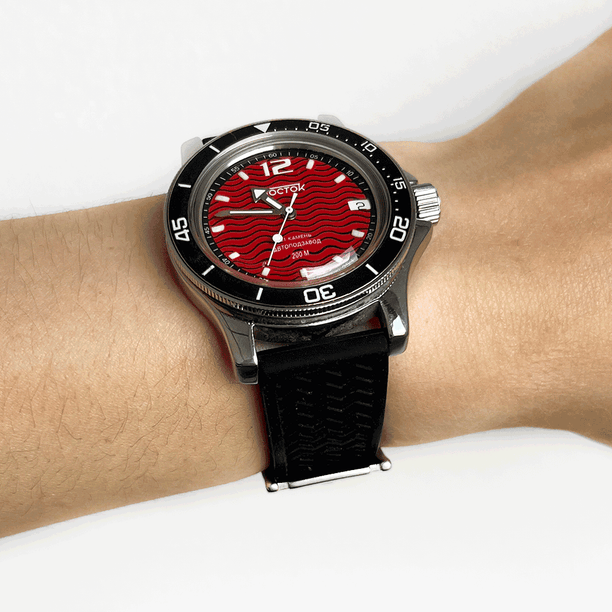 Reloj Vostok Amphibia 13043А 1 SEGUNDA MANO