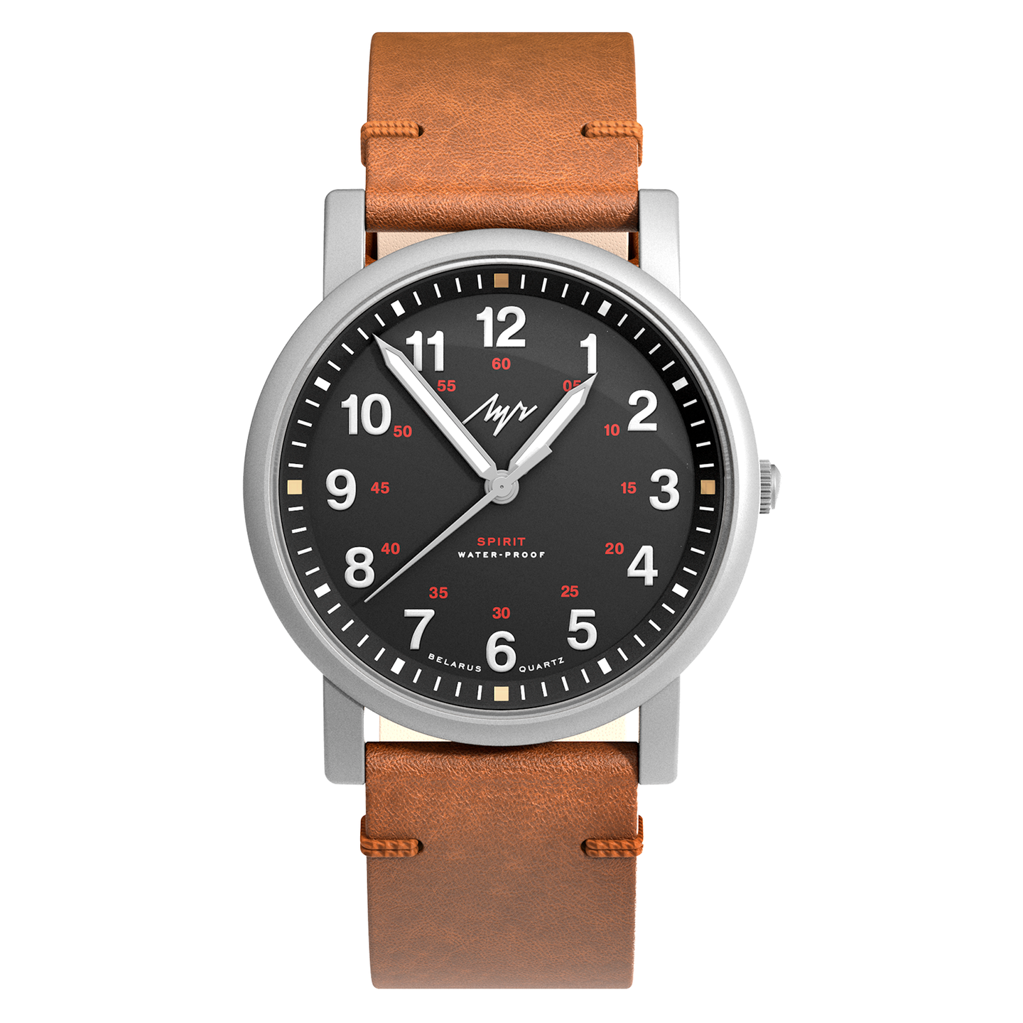 Reloj Luch Spirit 78440388 Fabricado en Bielorrusia Sapphire 37,6mm