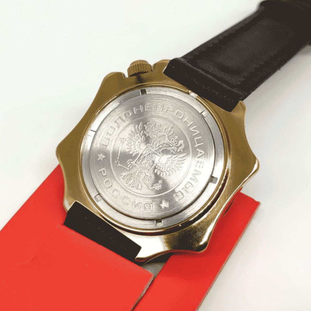 Reloj Vostok Komandirskie 539771 A Cuerda Made in Russia 40mm [EXCLUSIVO]