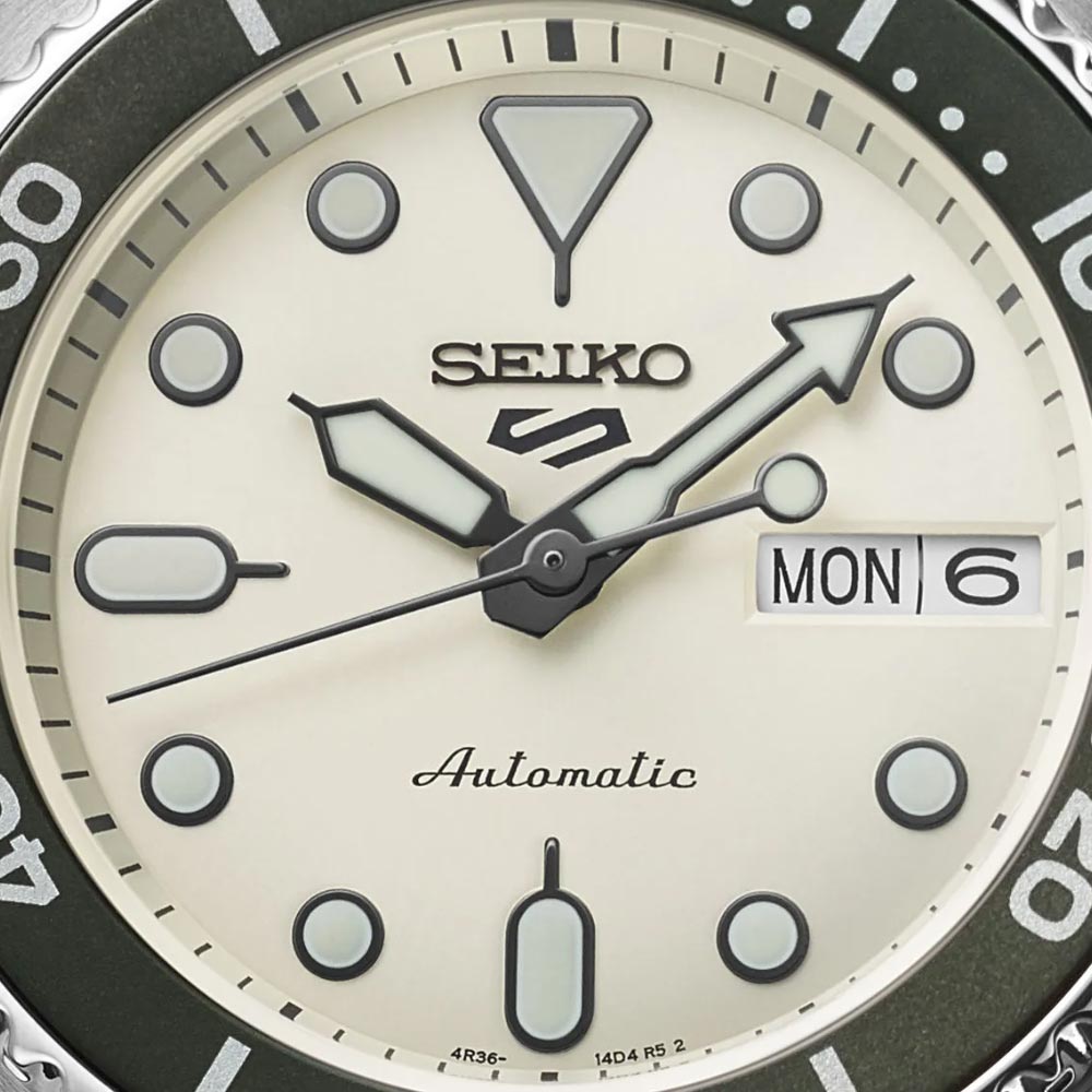 Reloj Seiko 5 Análogo Automático SRPK31K1 Metálico 38mm