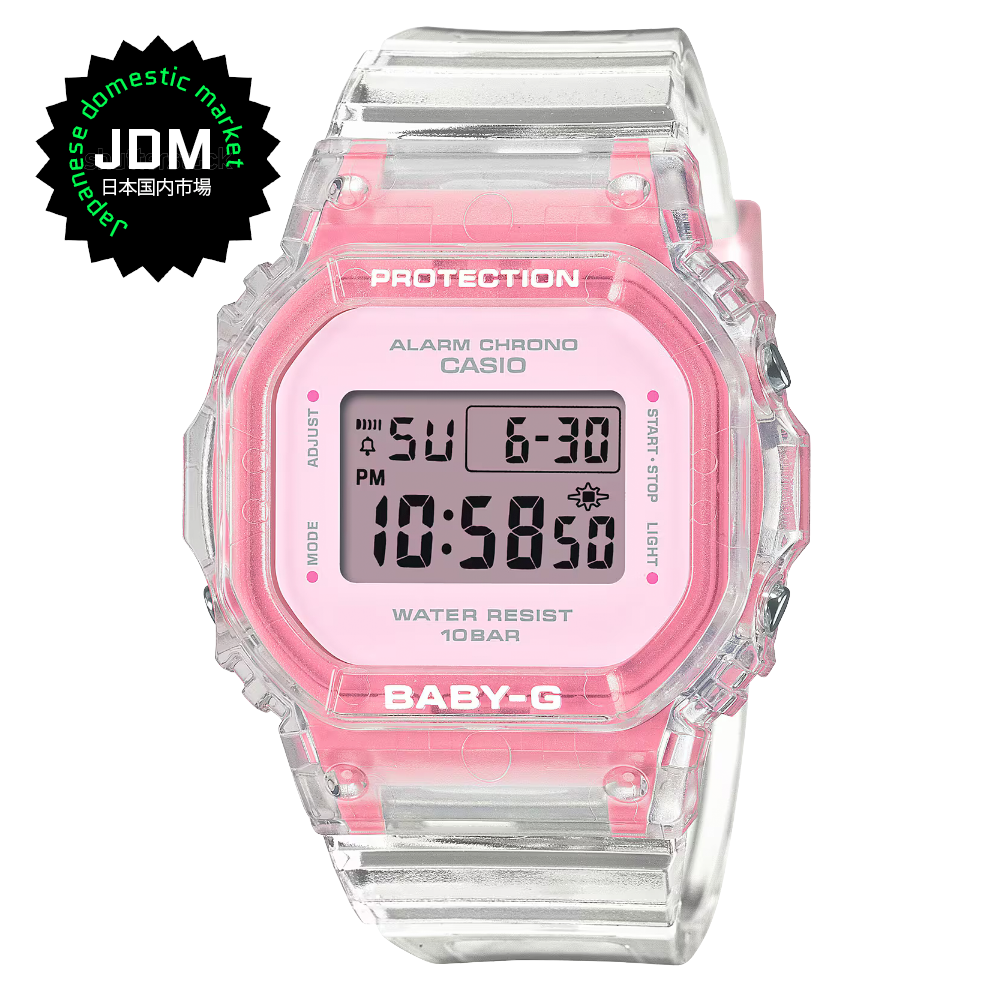 Reloj baby g transparente hotsell