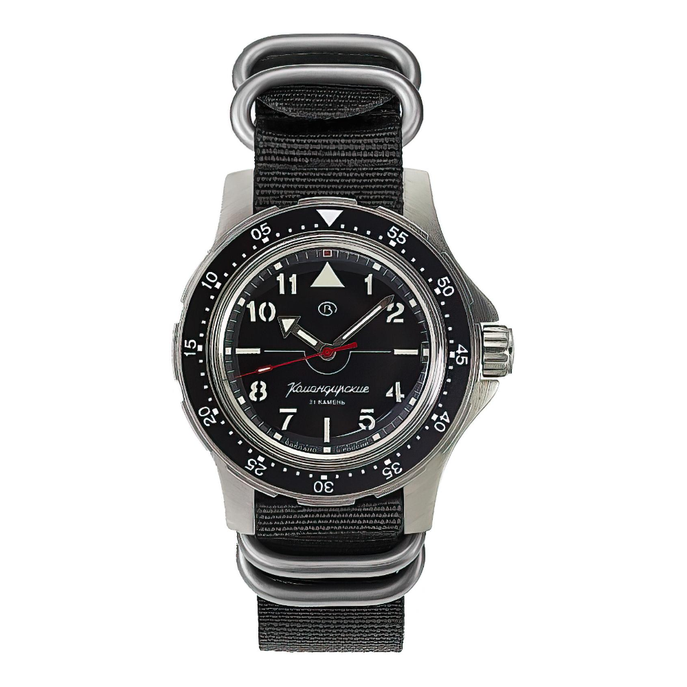 Vostok Komandirskie 18022А Automático Made in Russia 44mm [EXCLUSIVO]