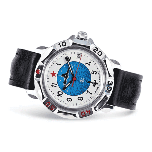 Reloj Vostok Komandirskie 811055 A Cuerda Made in Russia 40mm [EXCLUSIVO]