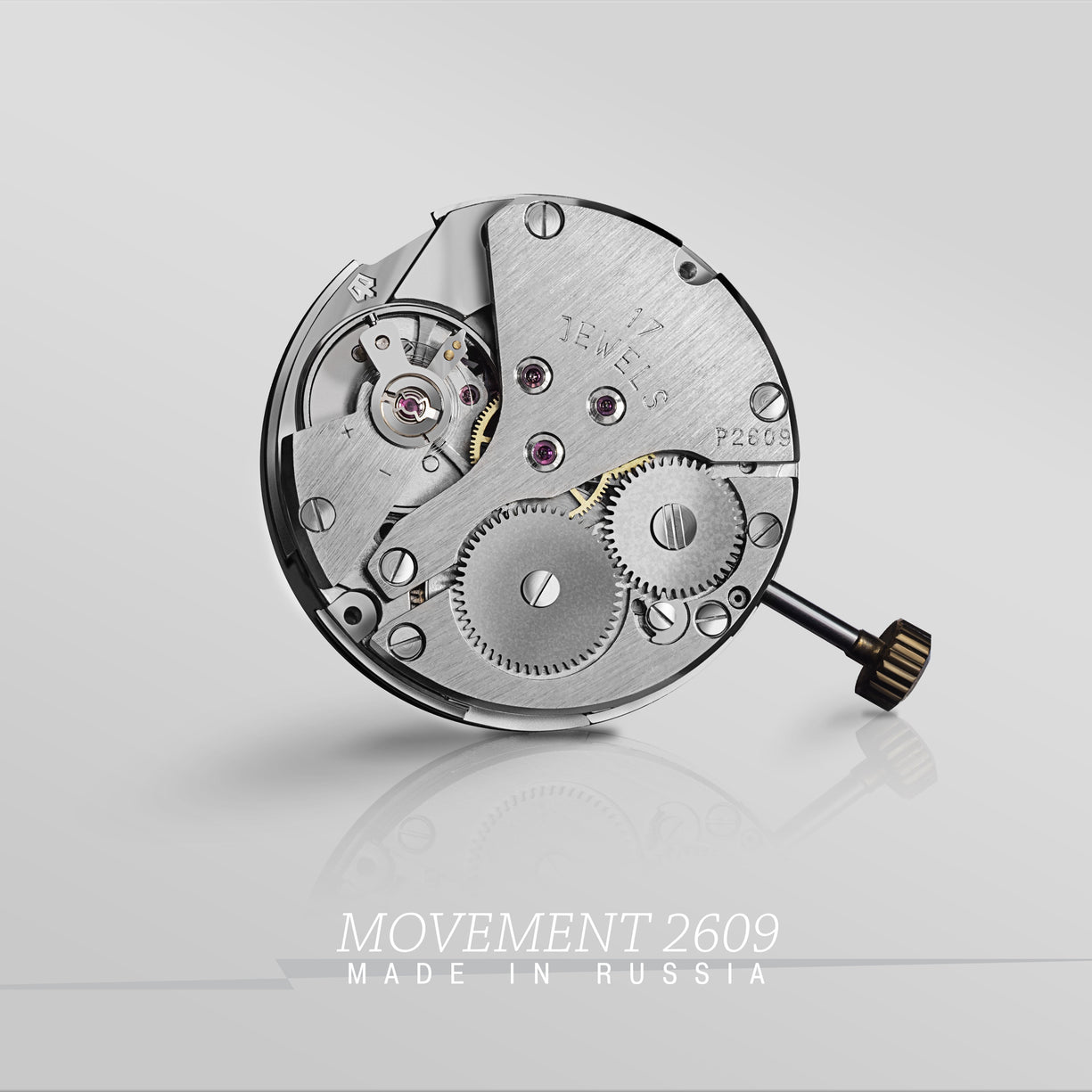 Reloj Sturmanskie Gagarin Heritage 2609/3745202 A Cuerda 40mm