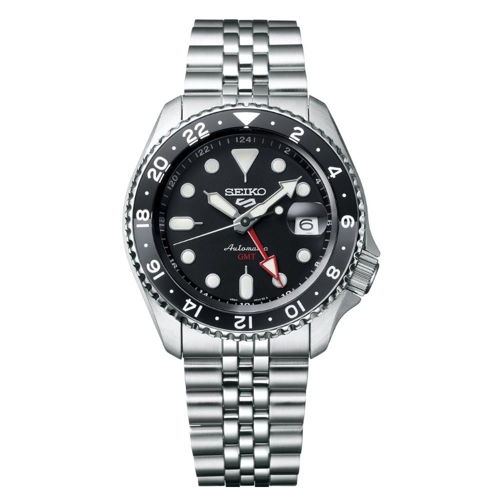 Reloj Seiko 5 GMT Automático SSK001K1 Metálico 42,5mm
