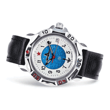 Reloj Vostok Komandirskie 811055 A Cuerda Made in Russia 40mm [EXCLUSIVO]