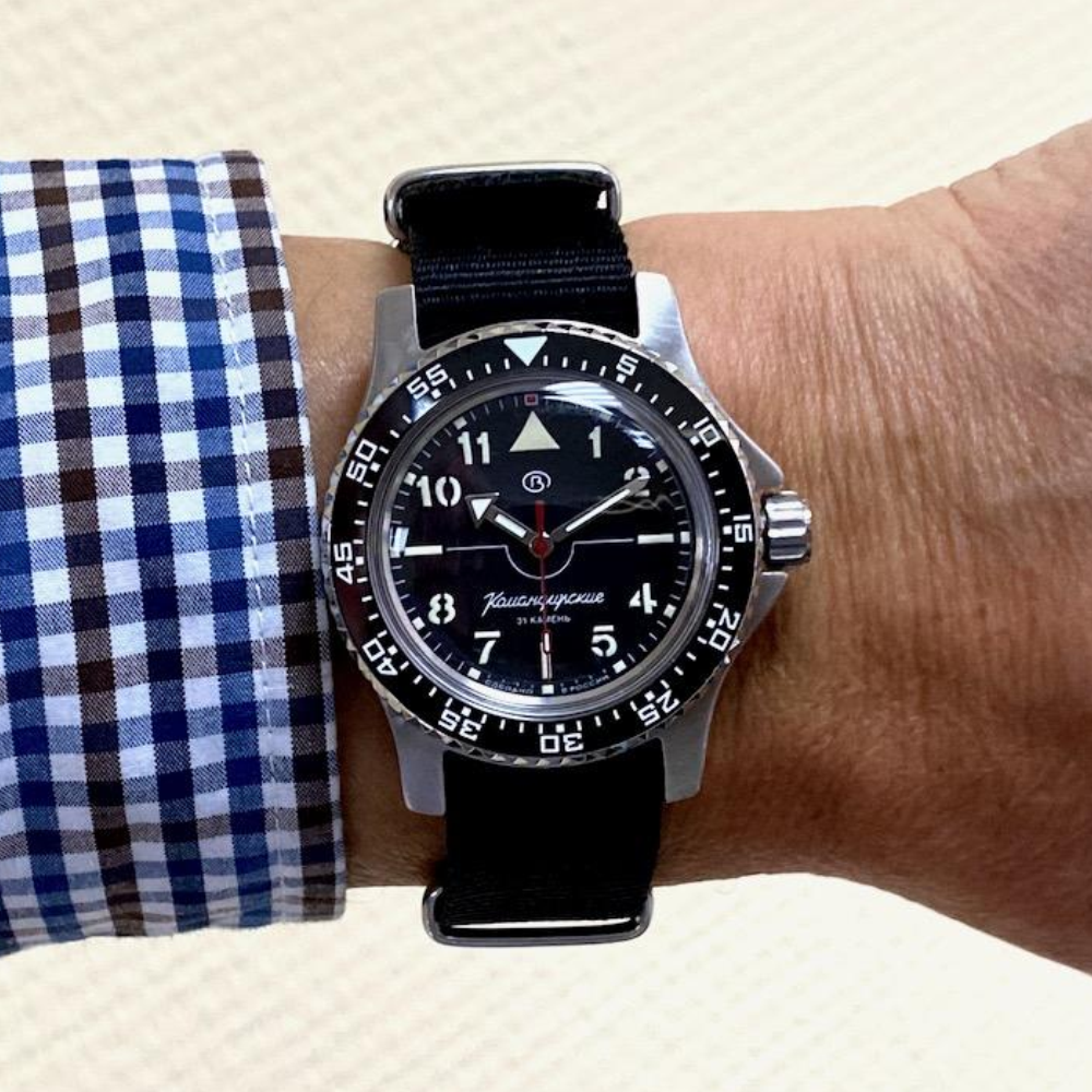 Vostok Komandirskie 18022А Automático Made in Russia 44mm [EXCLUSIVO]