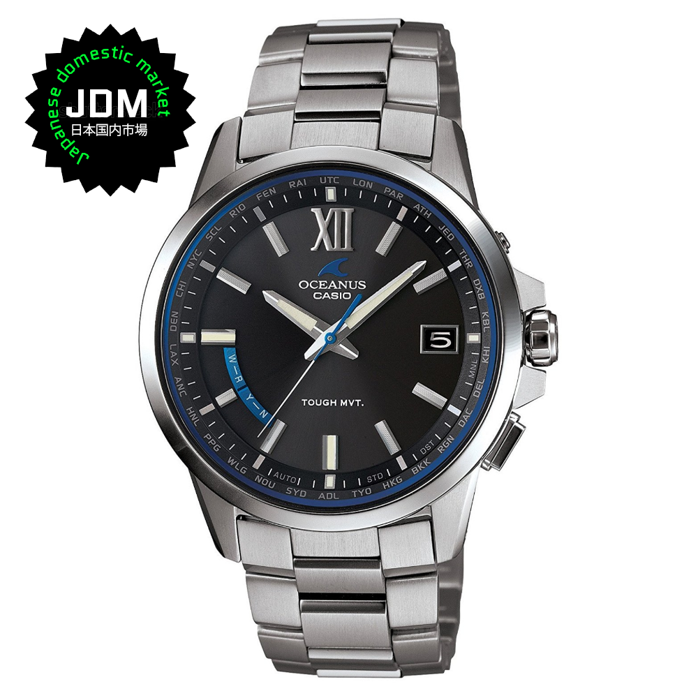 Reloj Casio Oceanus OCW-T200S-1AJF Made in Japan JDM Titanium - Dando ...