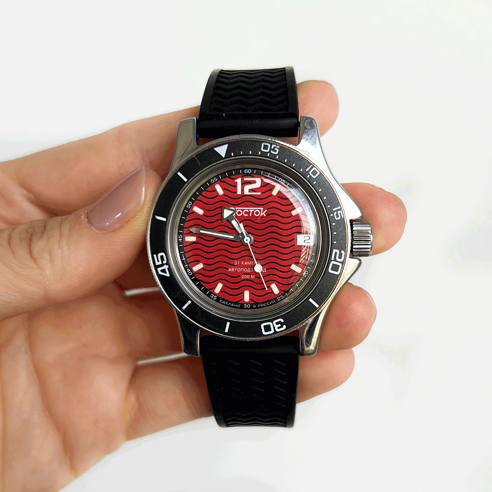 Reloj Vostok Amphibia 13043А 1 SEGUNDA MANO