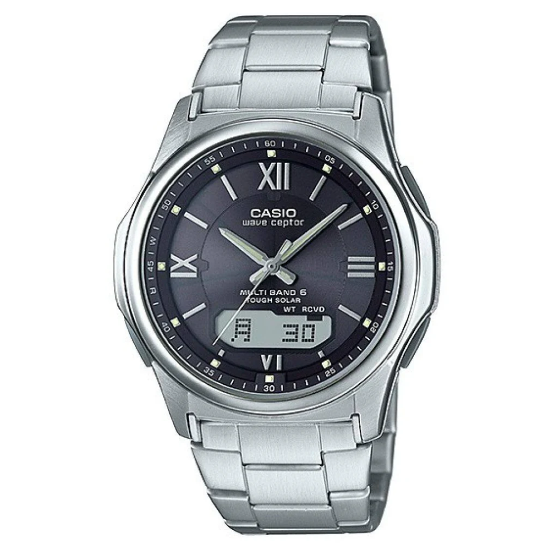 Reloj Casio Wave Ceptor WVA-M630D-1A4JF Tough Solar JDM