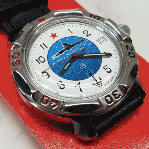 Reloj Vostok Komandirskie 811055 A Cuerda Made in Russia 40mm [EXCLUSIVO]