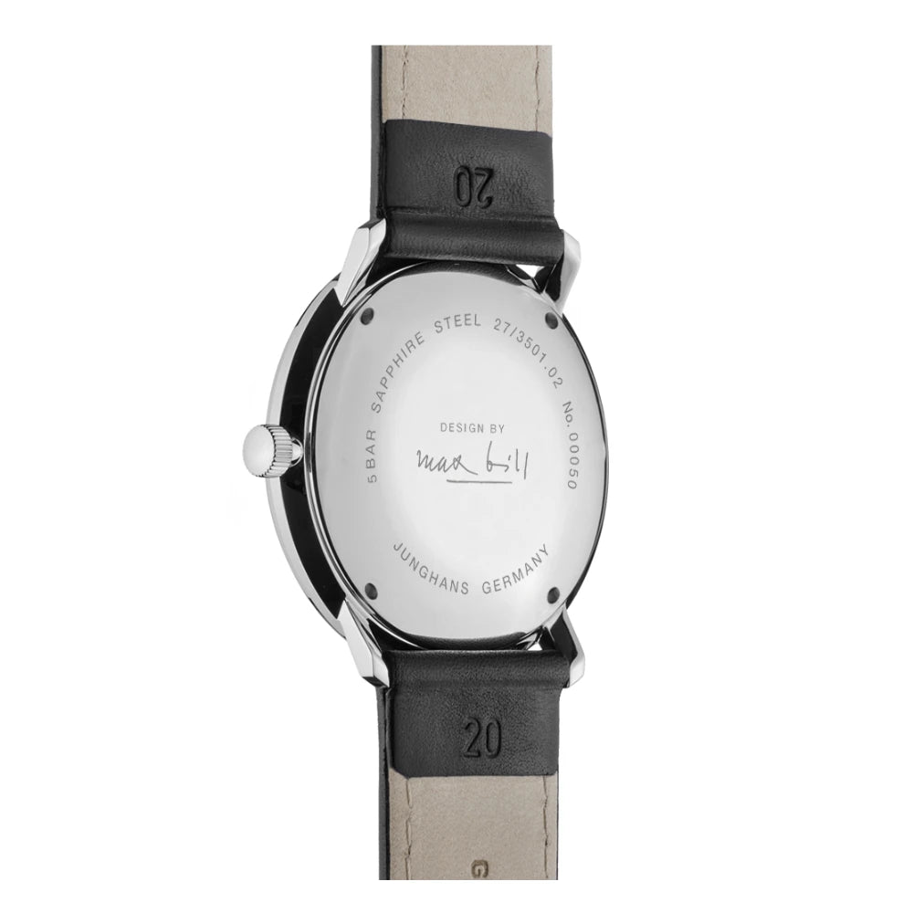 Reloj Junghans Max Bill Automatic 27/3501.02 38mm