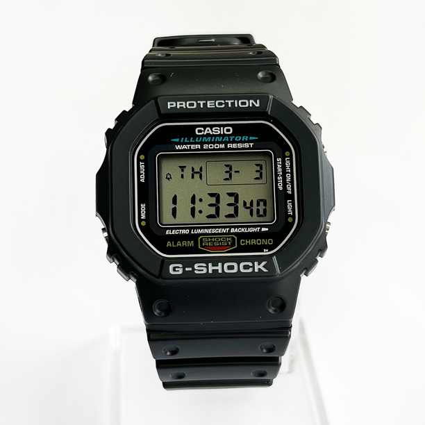Reloj Casio G-Shock Vintage DW-5600E-1VDF SEGUNDA MANO