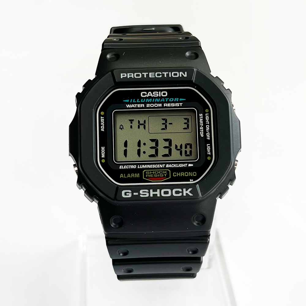 Reloj Casio G-Shock Vintage DW-5600E-1VDF SEGUNDA MANO
