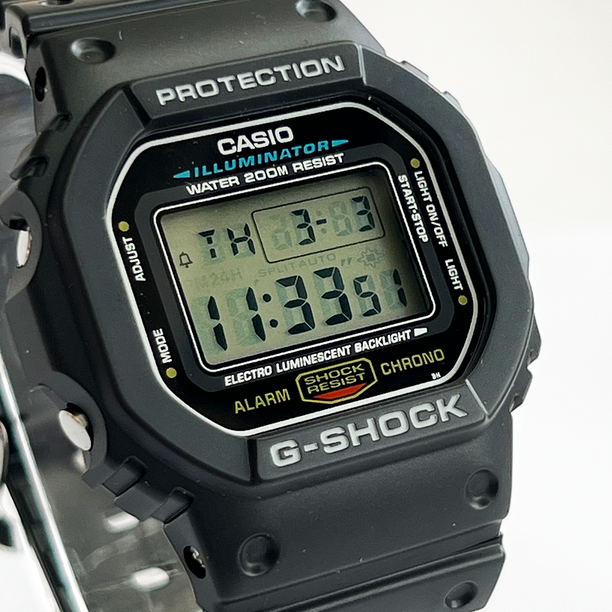 Reloj Casio G-Shock Vintage DW-5600E-1VDF SEGUNDA MANO