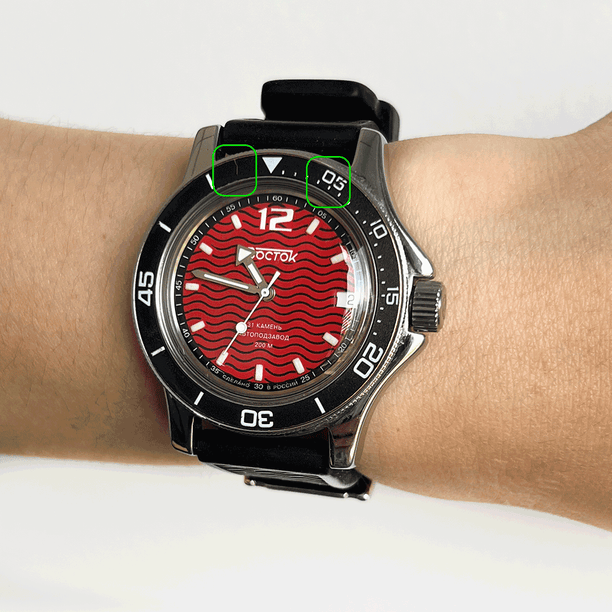 Reloj Vostok Amphibia 13043А 1 SEGUNDA MANO