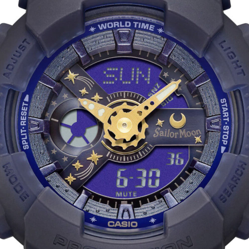 Reloj Casio Baby-G BA-110XSM-2AJR Sailor Moon Mercado Japonés JDM