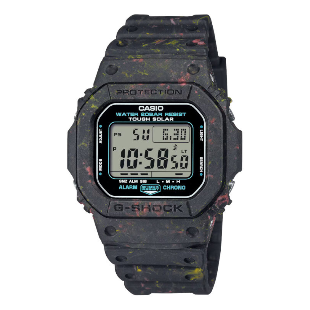 Reloj Casio G-Shock G-5600BG-1 Reciclado Tough Solar
