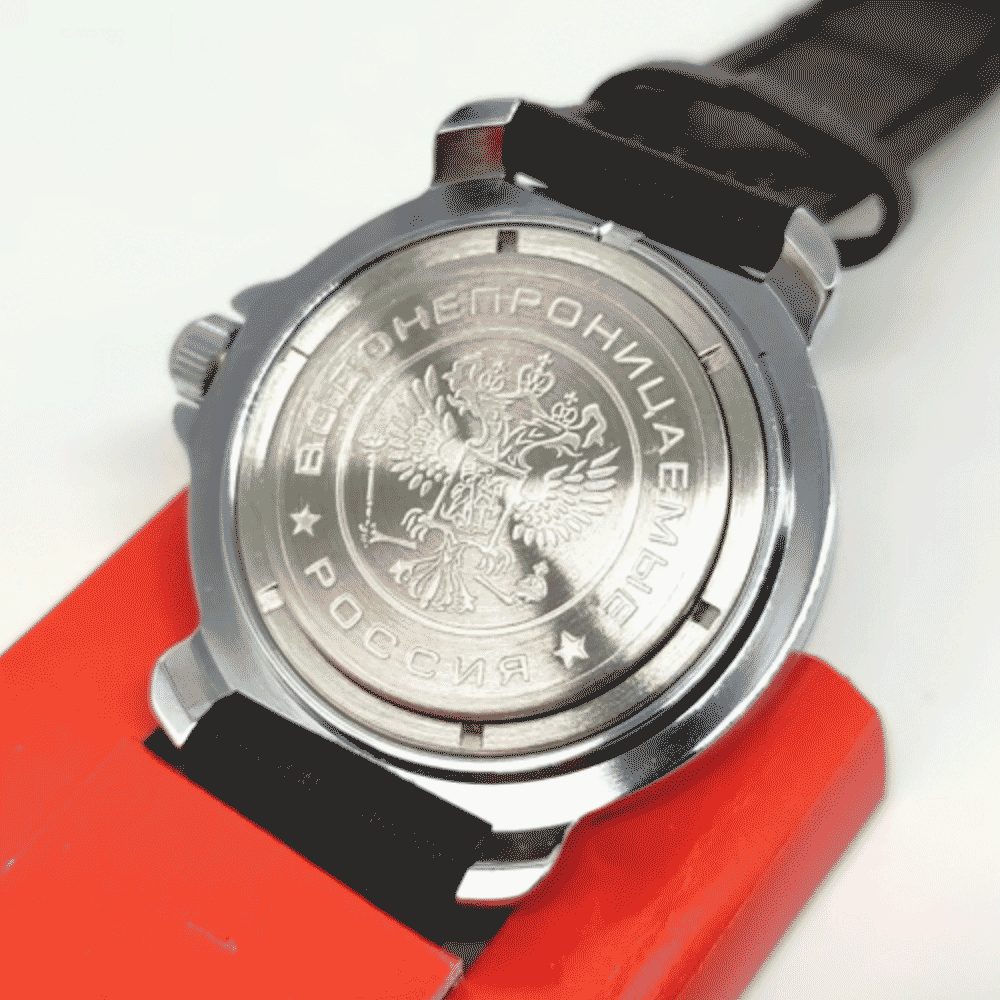 Reloj Vostok Komandirskie 811055 A Cuerda Made in Russia 40mm [EXCLUSIVO]