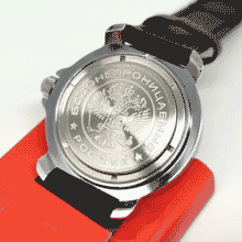 Reloj Vostok Komandirskie 811055 A Cuerda Made in Russia 40mm [EXCLUSIVO]