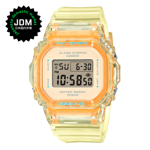 Reloj Casio Baby-G BGD-565SJ-9JF Transparente 10BAR JDM