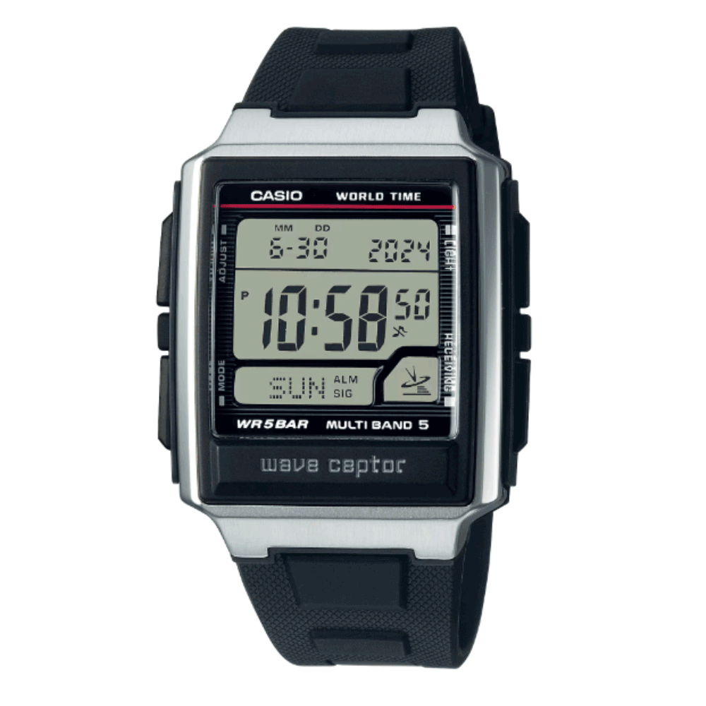 Reloj Casio Wave Ceptor WV-59R-1A Tough Solar