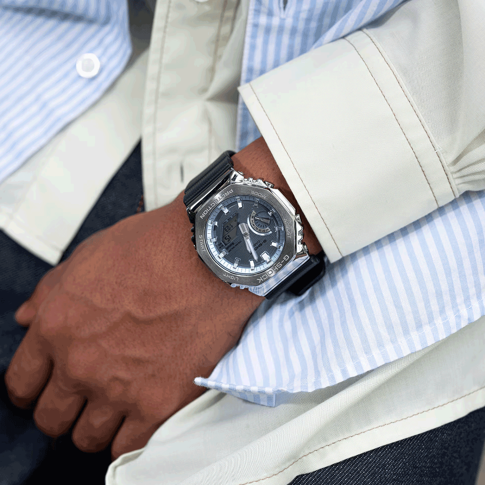 Reloj Casio G-Shock Casioak GBM-2100A-1A2 Acero