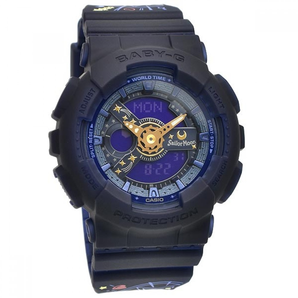 Reloj Casio Baby-G BA-110XSM-2AJR Sailor Moon Mercado Japonés JDM