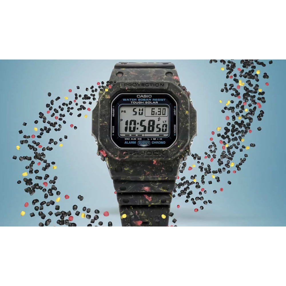 Reloj Casio G-Shock G-5600BG-1 Reciclado Tough Solar