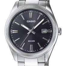 Reloj Casio Análogo MTP-1302D-1A1JF Negro 38,5mm JDM