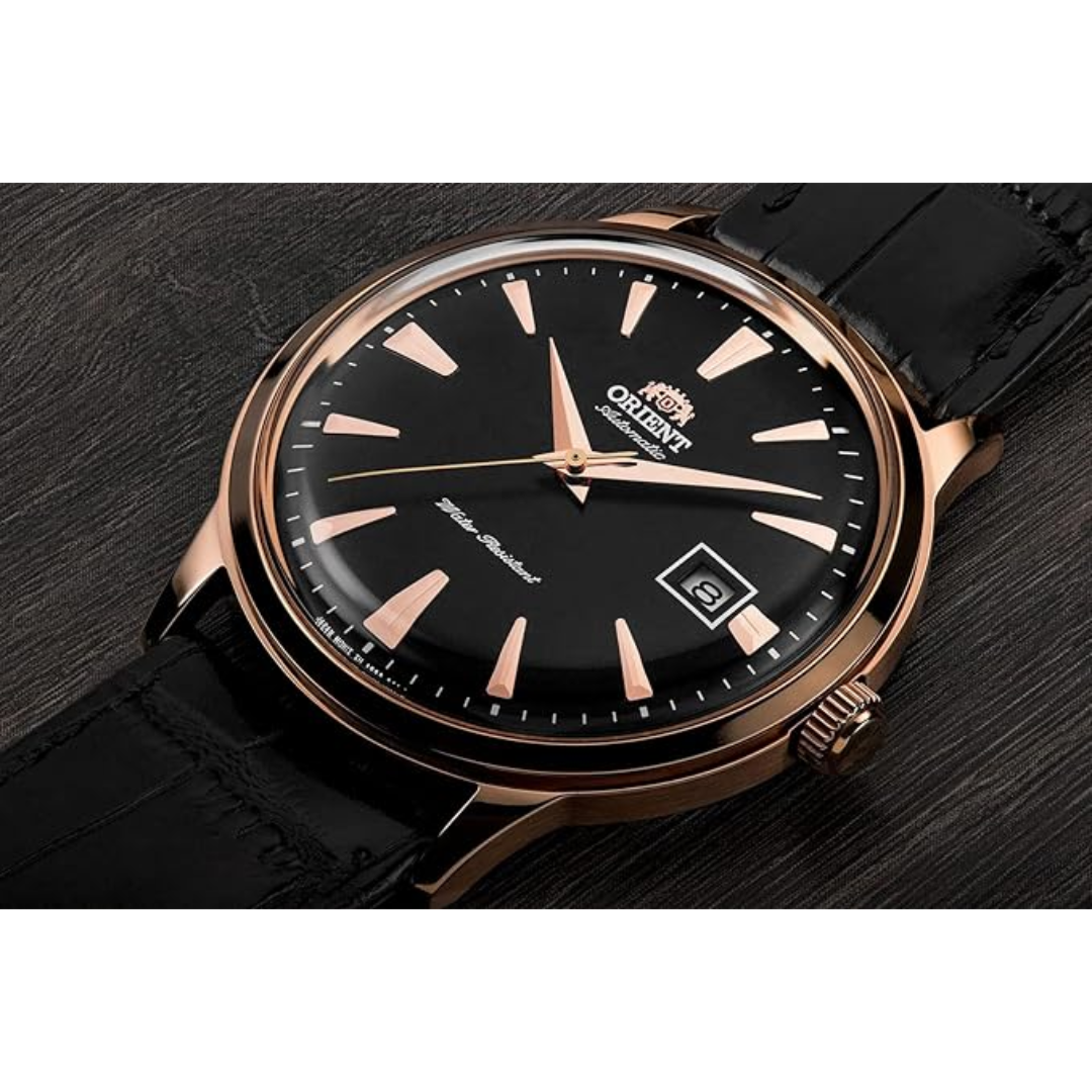 Reloj Orient Automatic FAC00001B0 Bambino Version I 40,5mm Negro