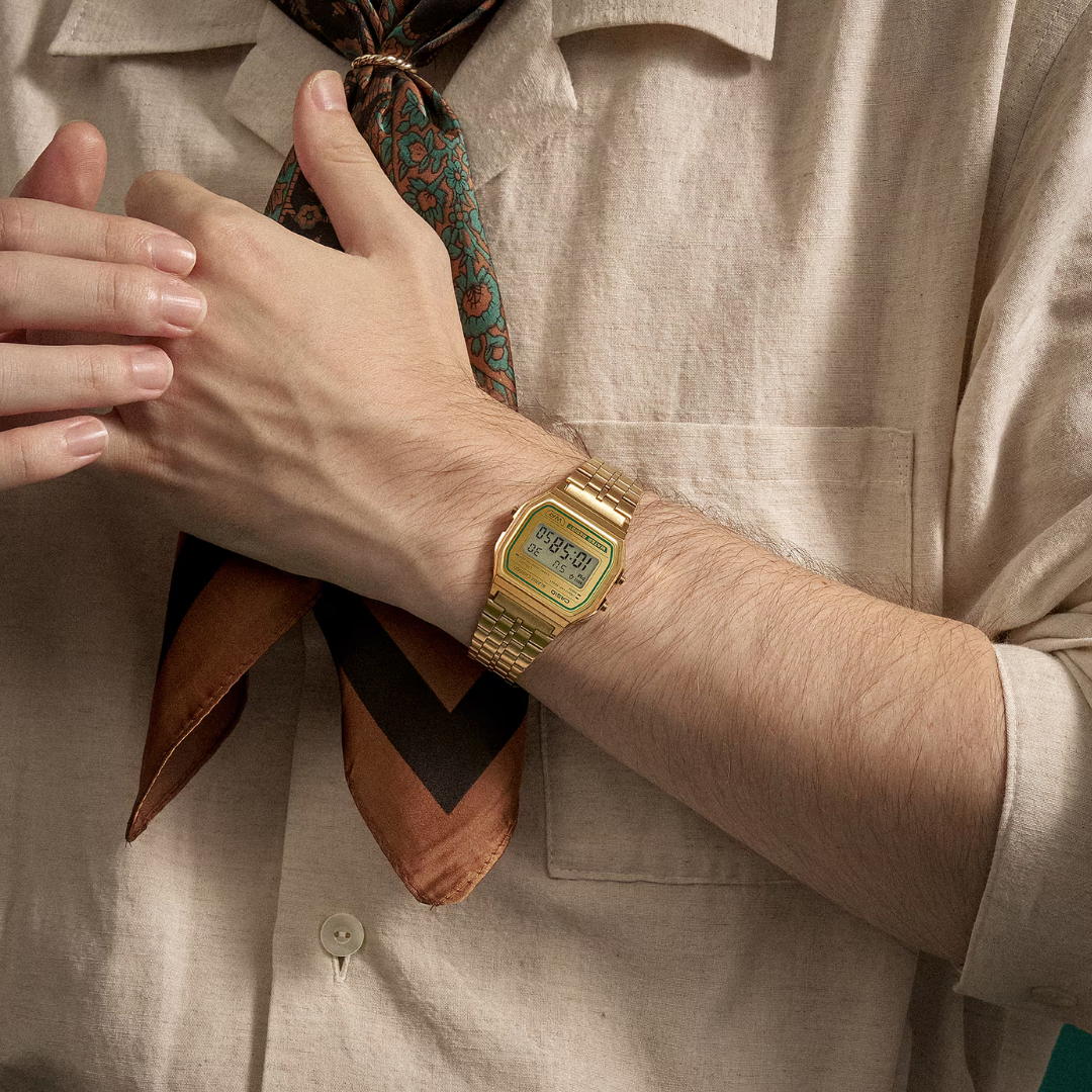Reloj Casio Vintage A158WEGV-9A Dorado