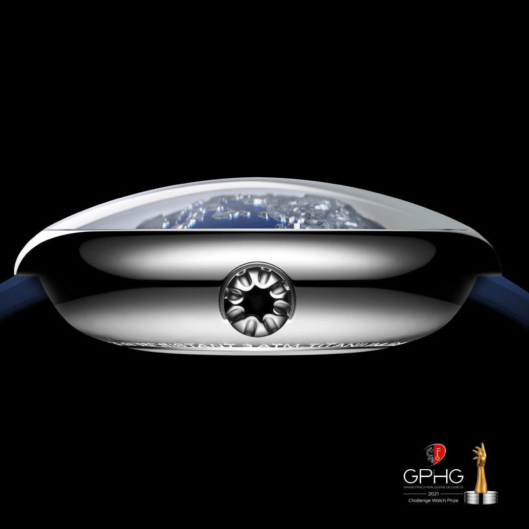 Reloj Ciga Design Blue Planet II Automático Acero 46mm