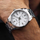 Reloj Casio Análogo MTP-1302D-7A1 Blanco 38,5mm