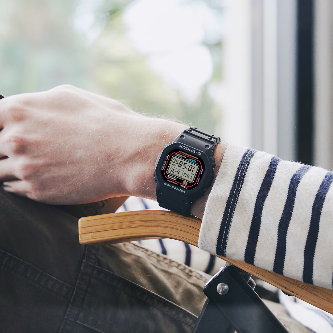 Reloj Casio G-Shock Vintage DW-5600RL-1 Negro Edición 1983