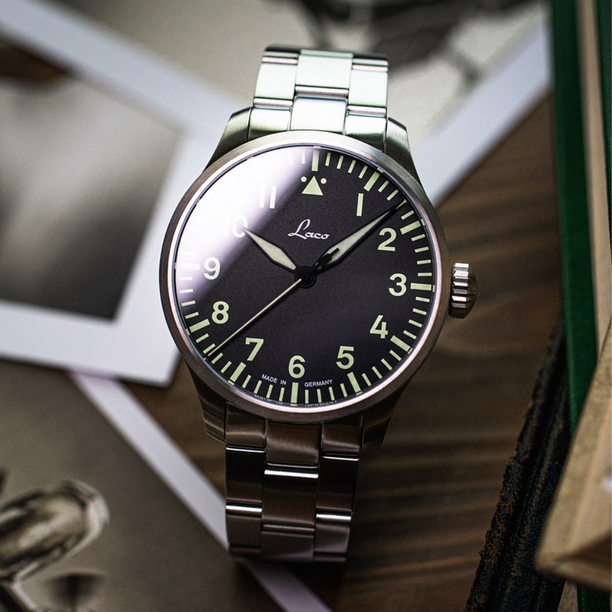 Reloj Laco 861895.2 Augsburg 42mm Automático