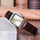 Reloj Casio Tank Análogo LTP-V007L-9E Cuero