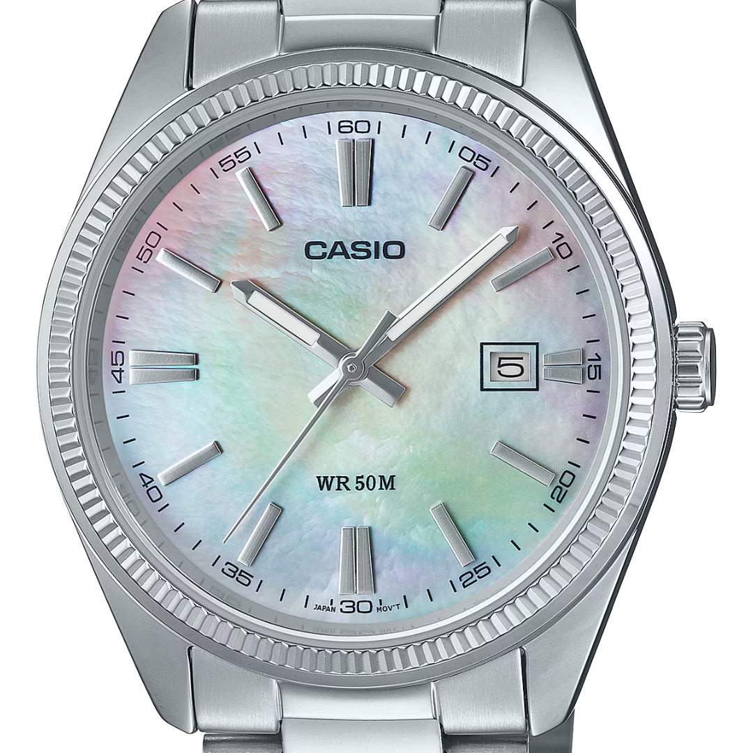 Reloj Casio Análogo  MTP-1302DS-7A Mother of Pearl 38,5mm