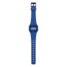 Reloj Casio Vintage F-91WB-2A1 Bio Resina Azul