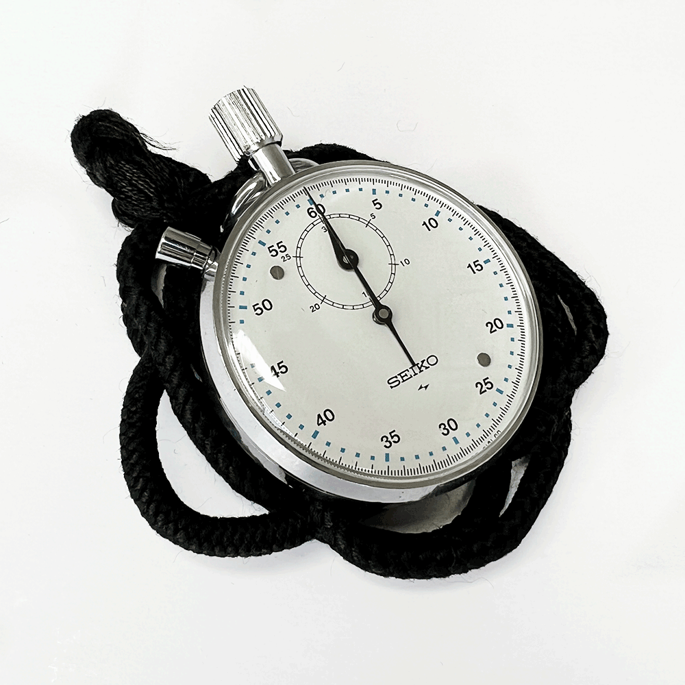 Cronometro Seiko de mano mecánico de cuerda 88-5131SP VIAJE A JAPÓN