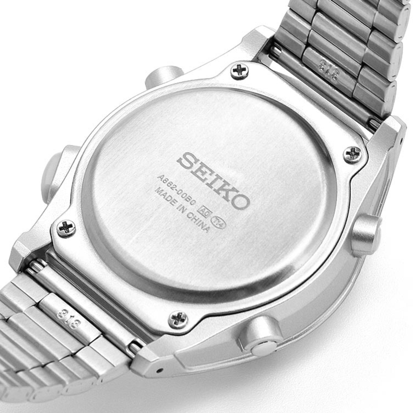Reloj para Ciegos Seiko SBJS013 Audio Digital Cuarzo en Japonés JDM