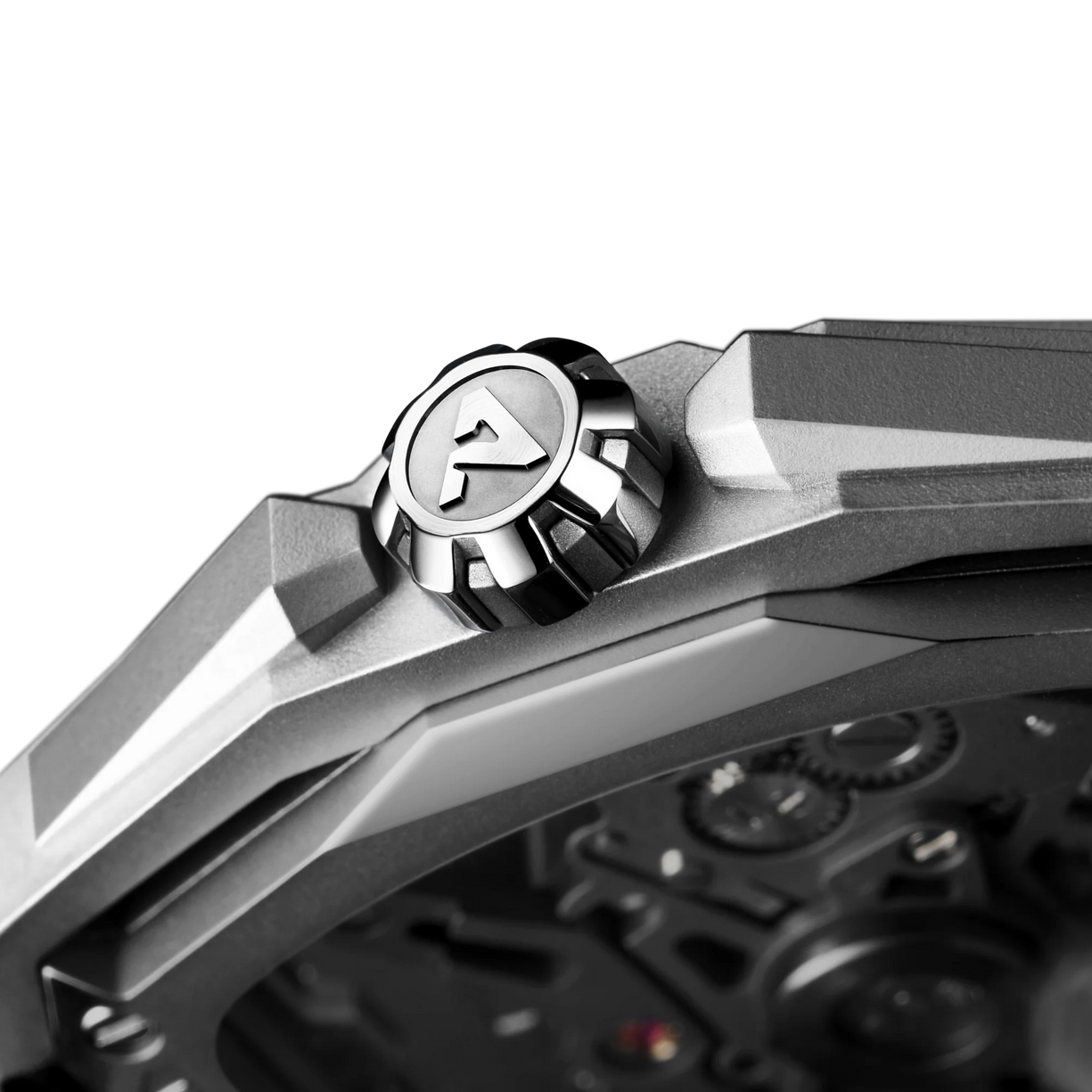 Reloj Ciga Design Z Series Hunter Automático Acero 43mm Negro Dorado