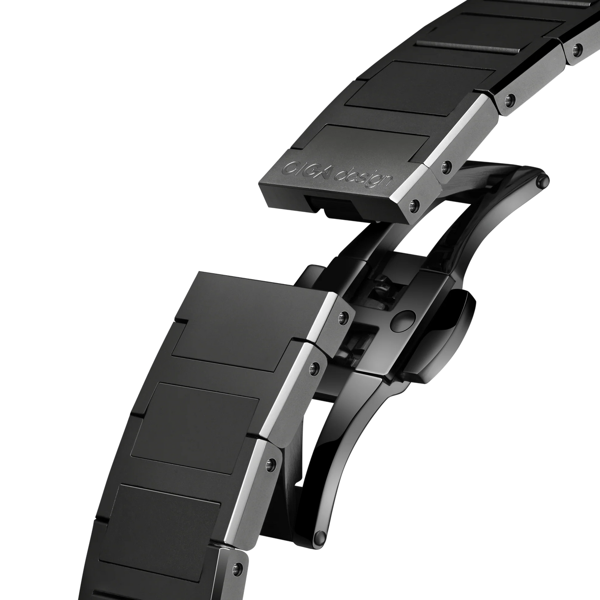 Reloj Ciga Design Z Series Hunter Automático Acero 43mm Negro Dorado