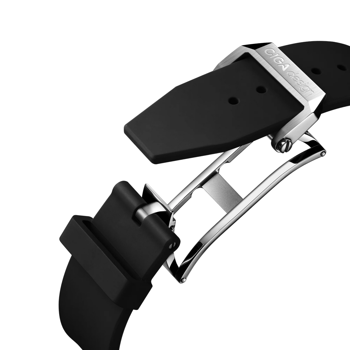 Reloj Ciga Design Time Cipher Automático Acero 45mm Super Black