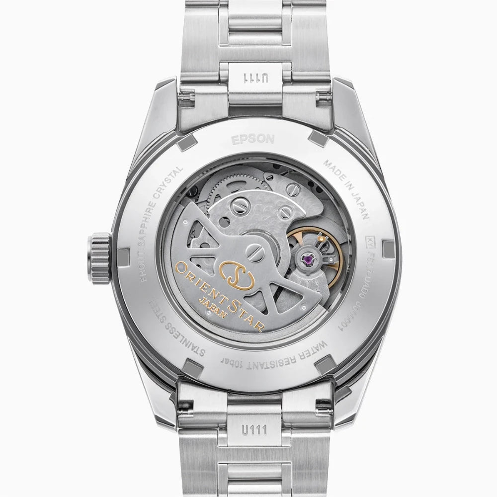 Reloj Orient Star Automatic RE-AU0109L00B Sapphire 38,5mm Made in Japan