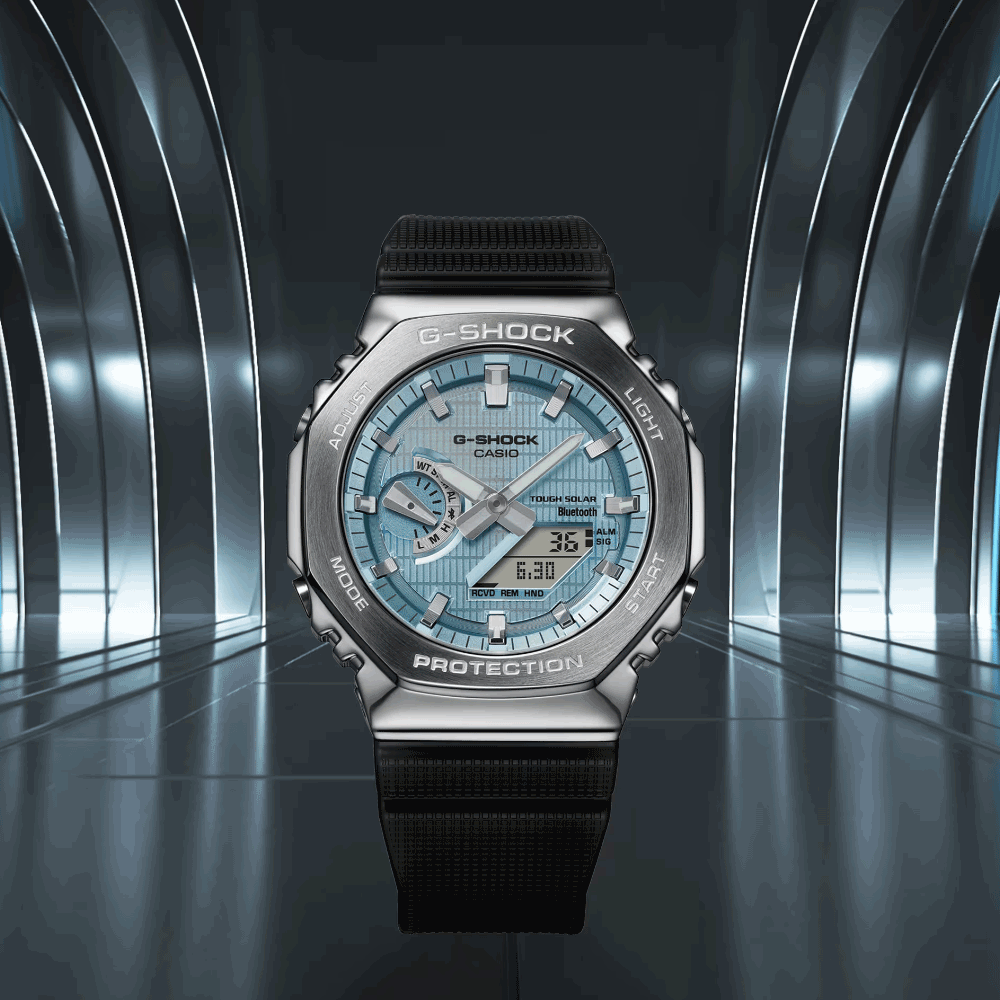 Reloj Casio G-Shock Casioak GBM-2100A-1A2 Acero