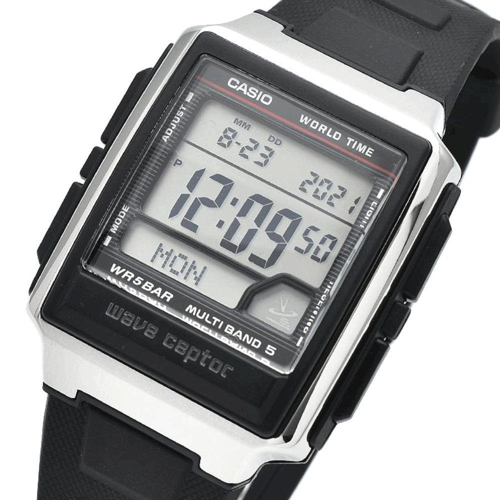Reloj Casio Wave Ceptor WV-59R-1A Tough Solar