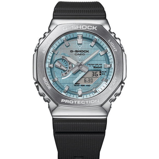 Reloj Casio G-Shock Casioak GBM-2100A-1A2JF Acero JDM