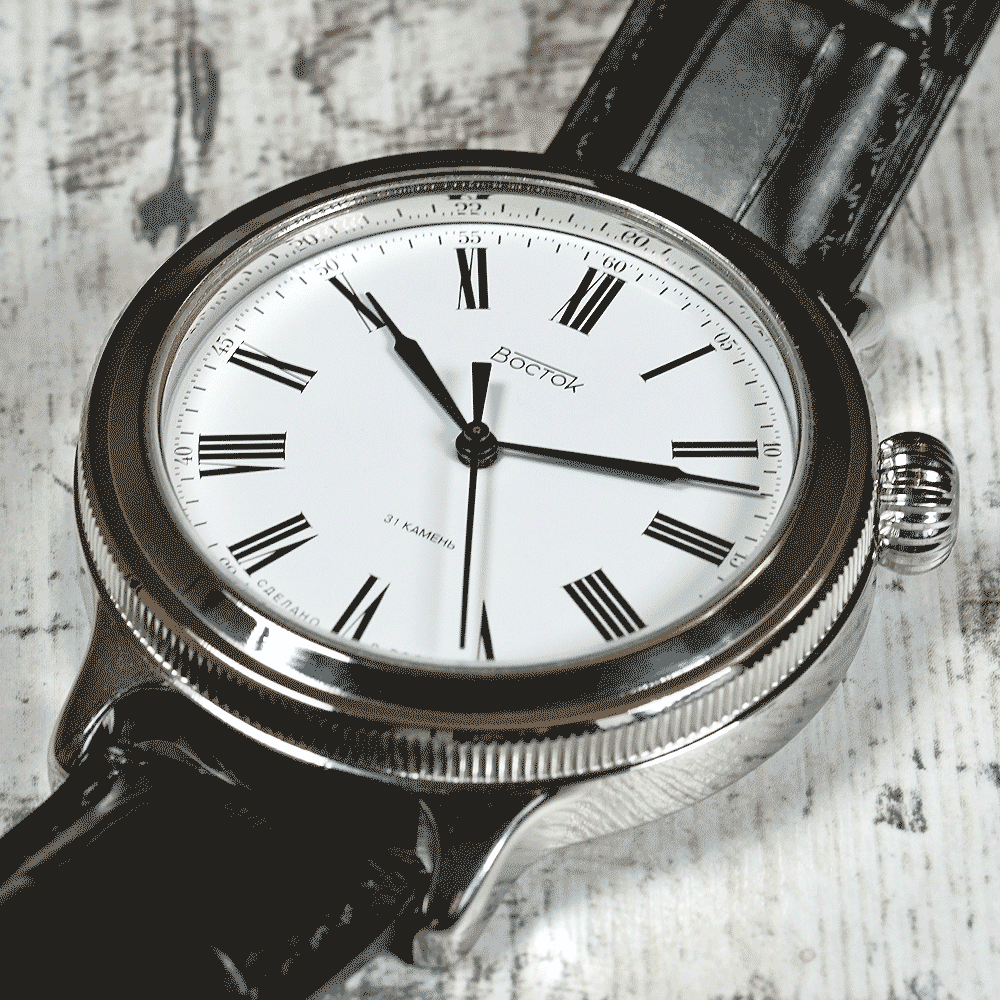 Vostok Retro 550929 Automático Made in Russia 43,6mm [EXCLUSIVO]