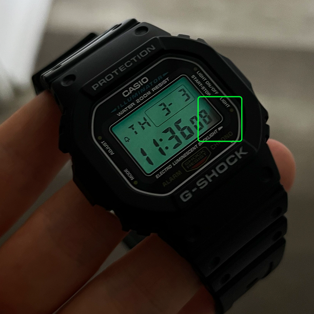 Reloj Casio G-Shock Vintage DW-5600E-1VDF SEGUNDA MANO